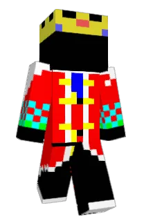 Front of Szli's skin