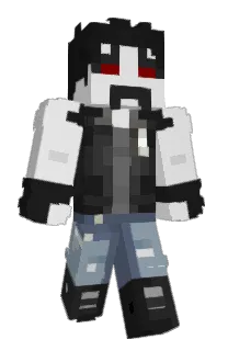 Front of Faidt's skin