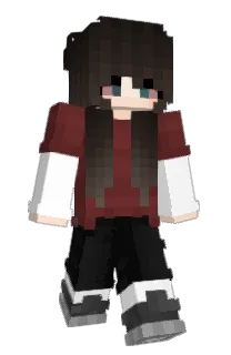 Front of aluray's skin