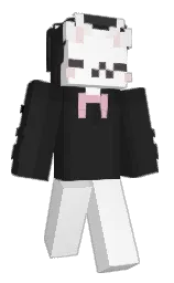 Slim Minecraft skin