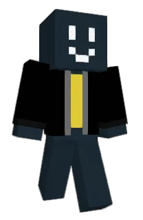 Front of glooless's skin