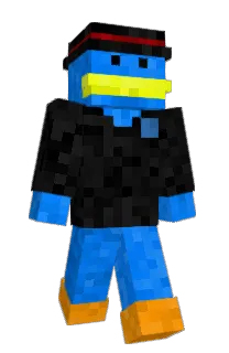 Front of Bomberwan's skin