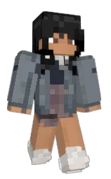 Minecraft skin — Slim model
