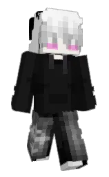 Slim Minecraft skin