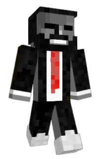 Front of skinwaolke's skin