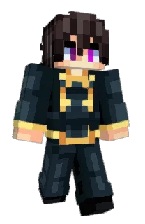 Front of Senior's skin