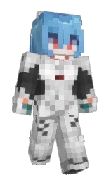 silver and silver chalice Minecraft skin — Slim model
