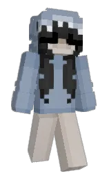 bali hai and swirl Minecraft skin — Slim model — first worn by Spooky7695