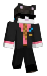 cod gray and mine shaft Minecraft skin — Classic model — first worn by Auroriux