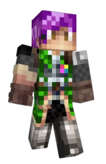 Front of Relmonade's skin