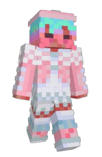 Front of Chimerami's skin