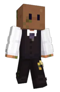 Front of Minecraft skin