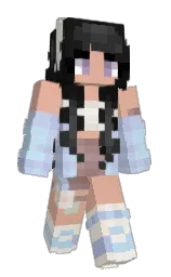 Slim Minecraft skin