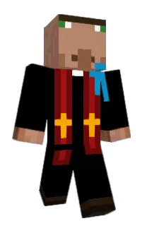 Front of Minecraft skin
