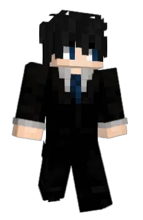 Front of SebTint's skin