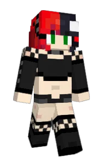 Front of FadedAshlxy's skin