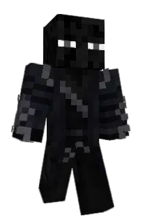 Front of Vortryn's skin
