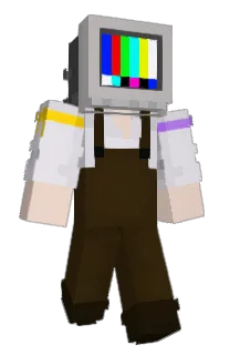 Front of Minecraft skin
