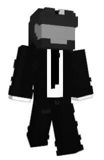 Front of Heleogen's skin