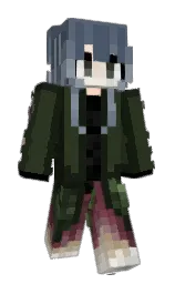 Slim Minecraft skin