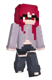 Front of Minecraft skin
