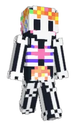Minecraft skin — Slim model
