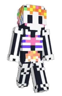 Front of Minecraft skin