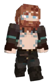 Front of Squishow's skin