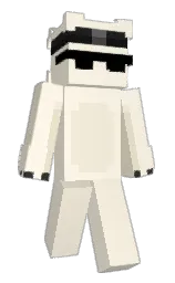 early dawn and parchment Minecraft skin — Slim model — first worn by Alvarw