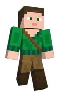 Front of kriona's skin