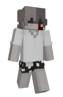 Front of Ikiryosan's skin