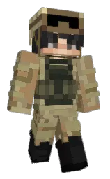 arrowtown and mine shaft Minecraft skin — Classic model — first worn by TheBabyAlphaWolf