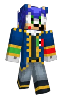 SonicDanielYT's Minecraft skin