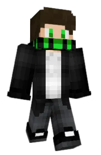 Front of BezgeHD's skin