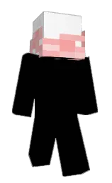 white and your pink Minecraft skin — Slim model — first worn by Itsme_to