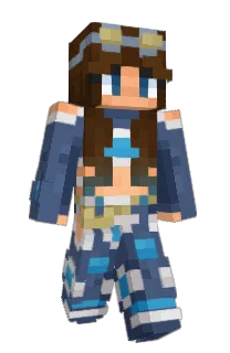 Front of quizky's skin