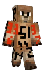 Classic Minecraft skin