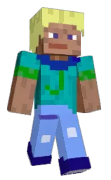 Classic Minecraft skin