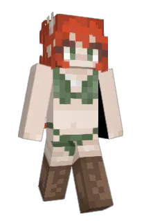 Front of Nataei's skin