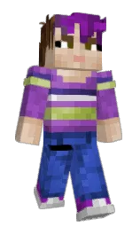 Slim Minecraft skin