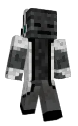 MrSrManu's Minecraft skin wearing the Migrator cape