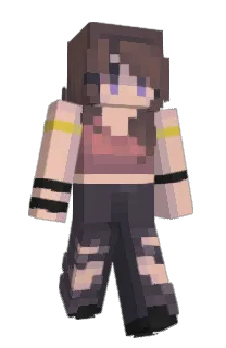 Front of Polarsits's skin