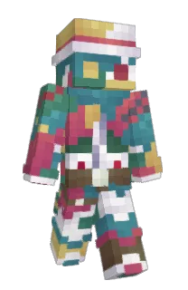 Front of VodkaTrackpant's skin