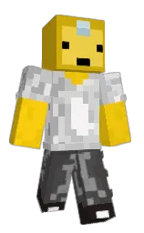 killerenzolo's Minecraft skin wearing the Pan cape