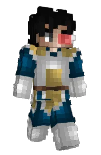 Front of Minecraft skin