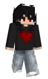 Arcaico's Minecraft skin wearing the Zombie Horse cape