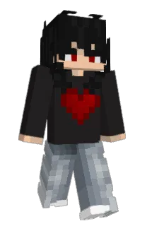 Front of Arcaico's skin