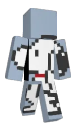 Classic Minecraft skin