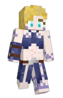 Front of Eldorem's skin