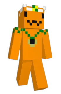 Front of Thaelith's skin